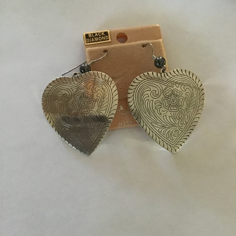 Silver heart